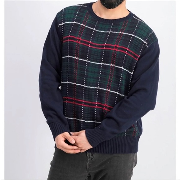 NWT Weatherproof Holiday Tartan Pullover Sweater M - Picture 6 of 6